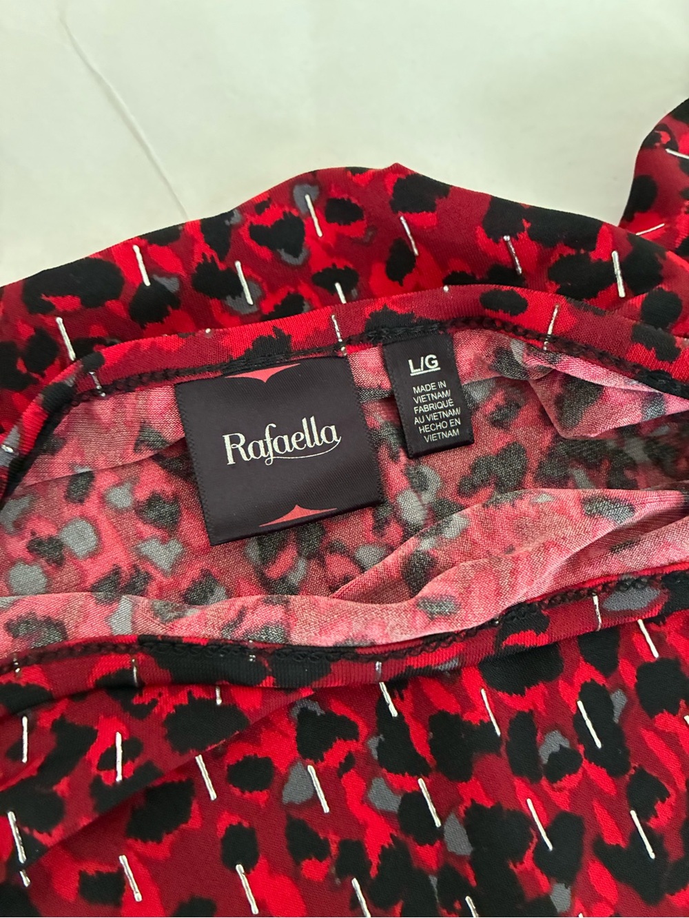 WAS $23 Rafaella tunic - Picture 5 of 6